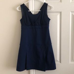 Athleta Navy tennis dress